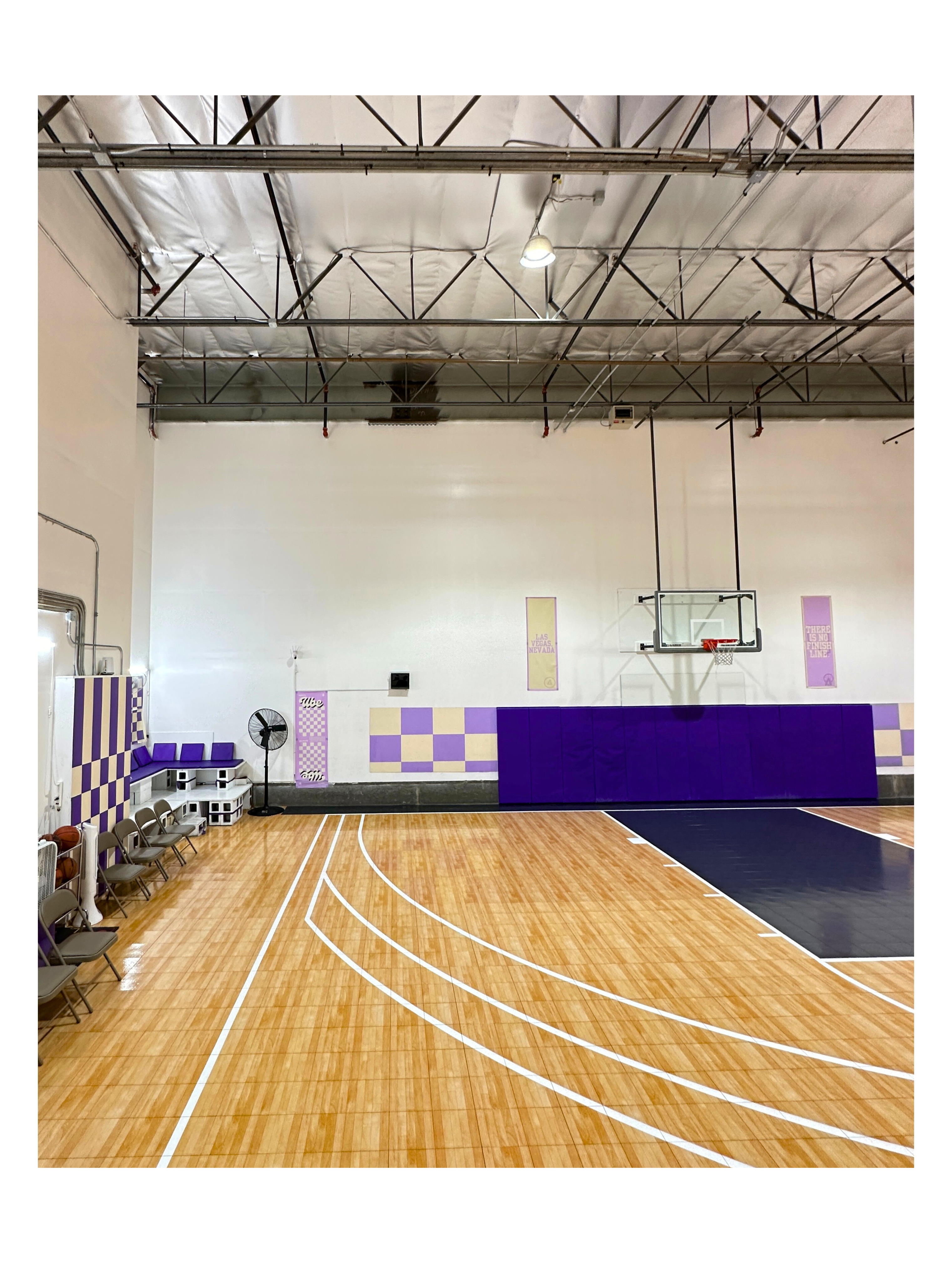 taro side half court from the baseline