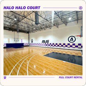 halo-halo court | full court rental