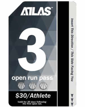 A. 3-Open Run Pass