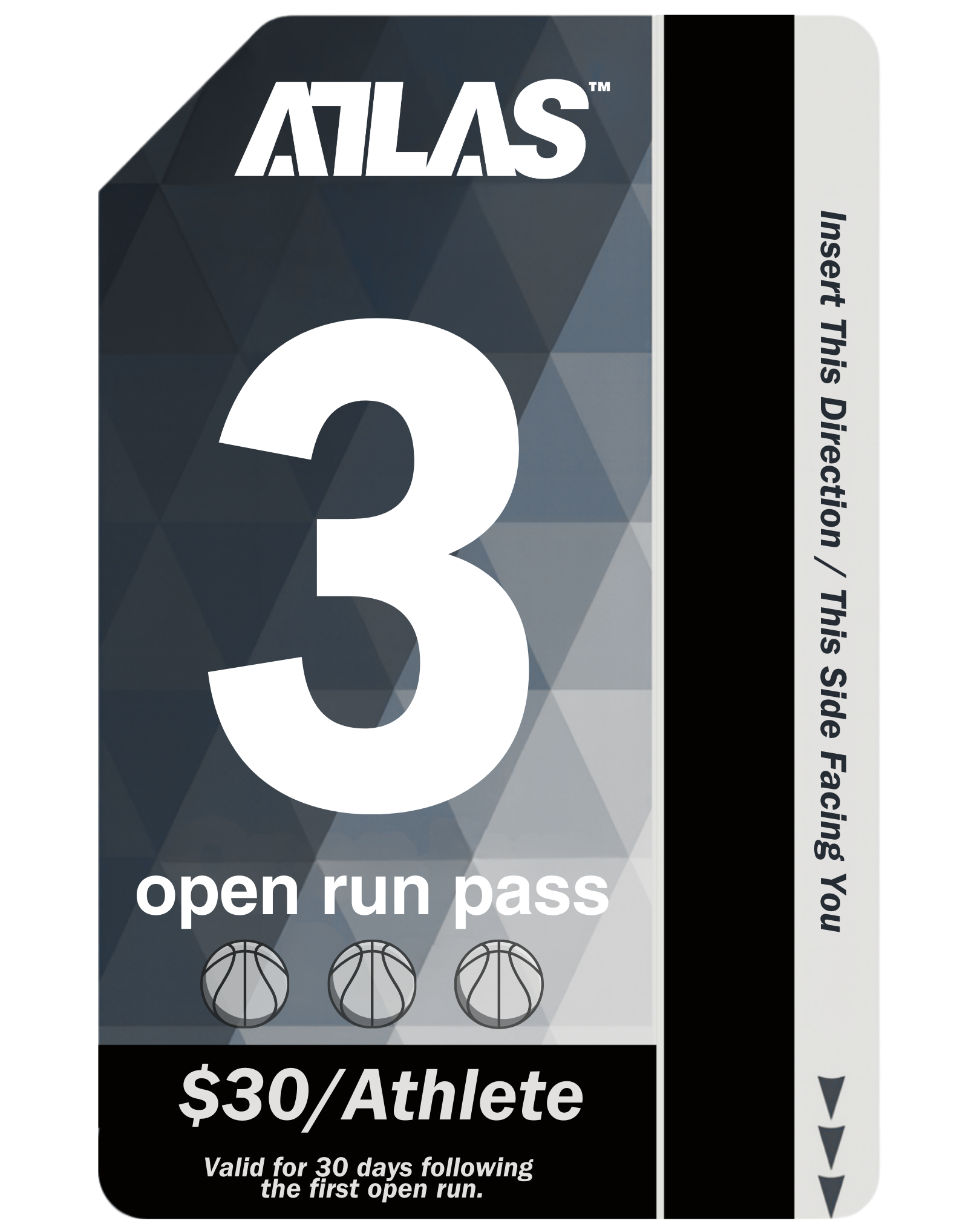 A. 3-Open Run Pass