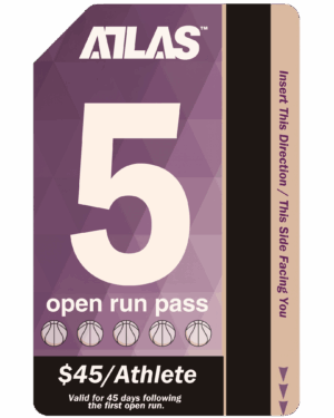 B. 5-Open Run Pass