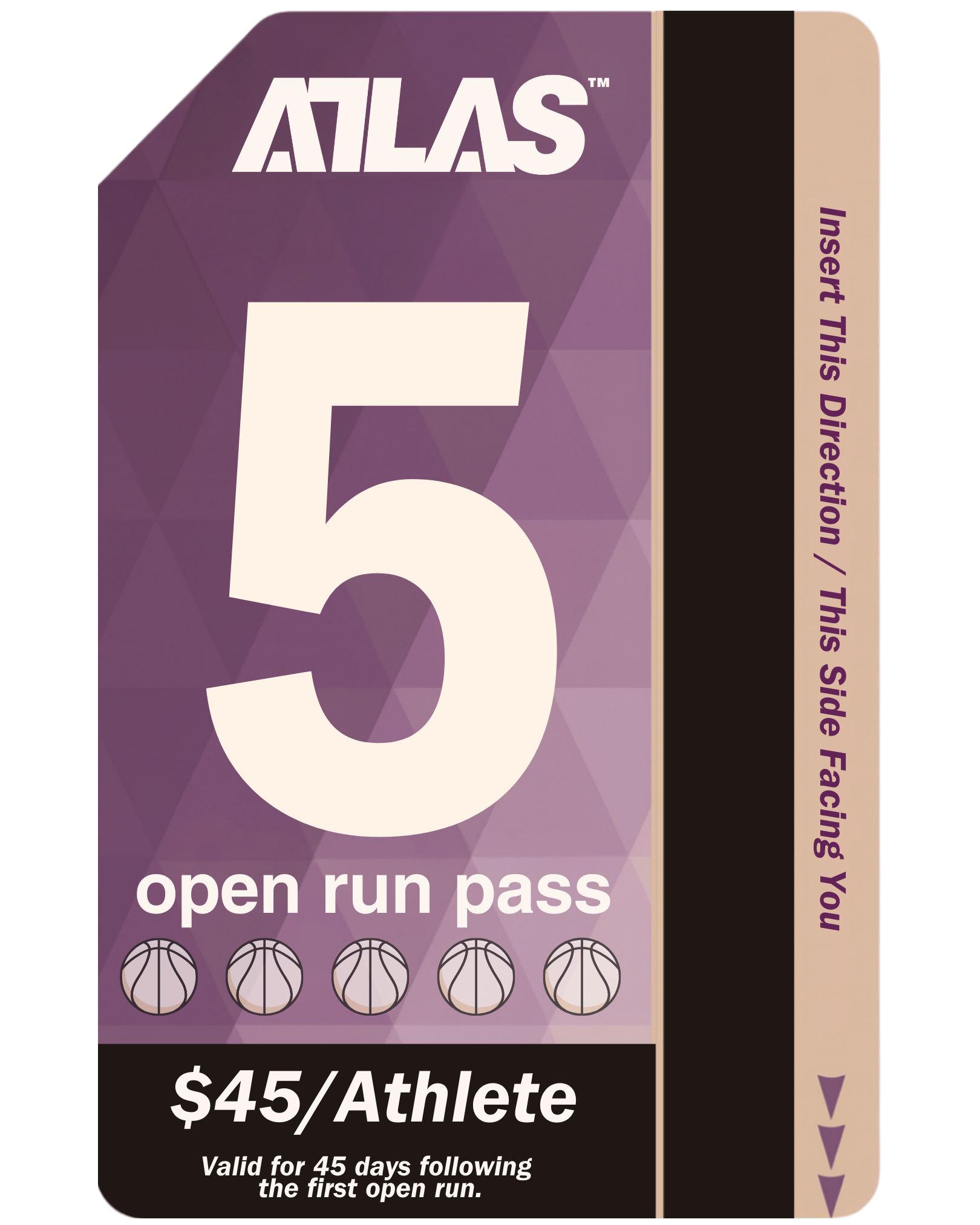 B. 5-Open Run Pass