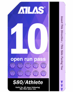 C. 10-Open Run Pass