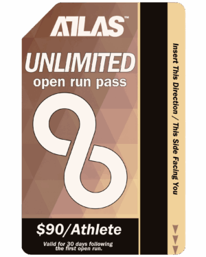D. Unlimited Open Run Pass