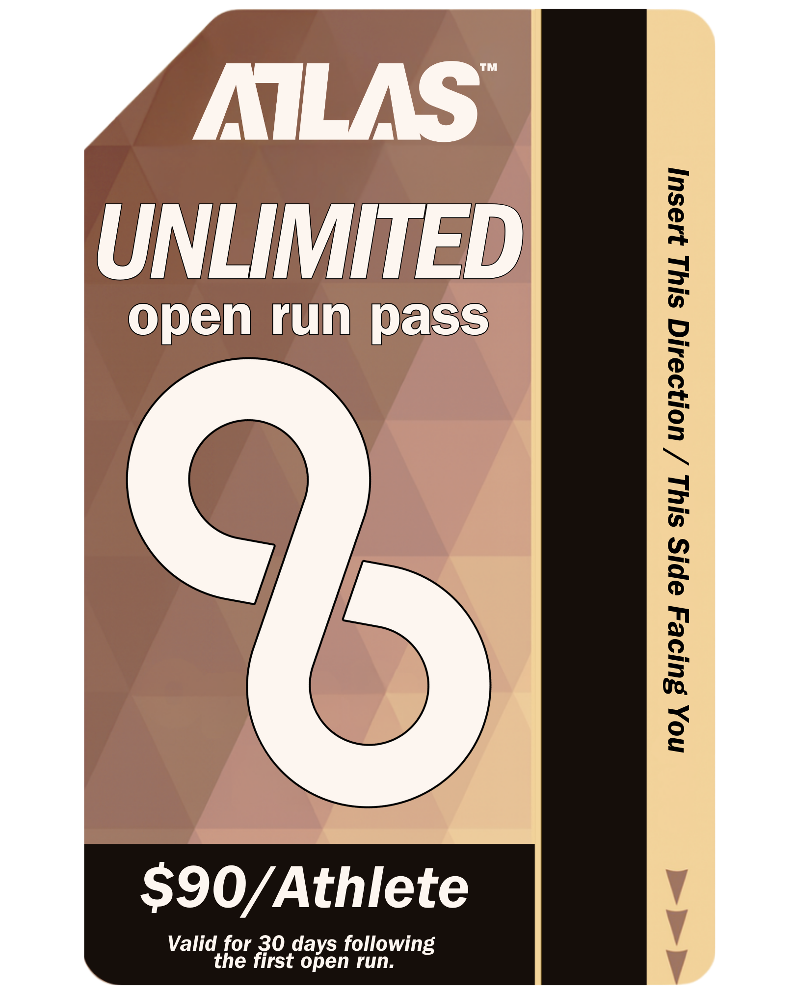 D. Unlimited Open Run Pass