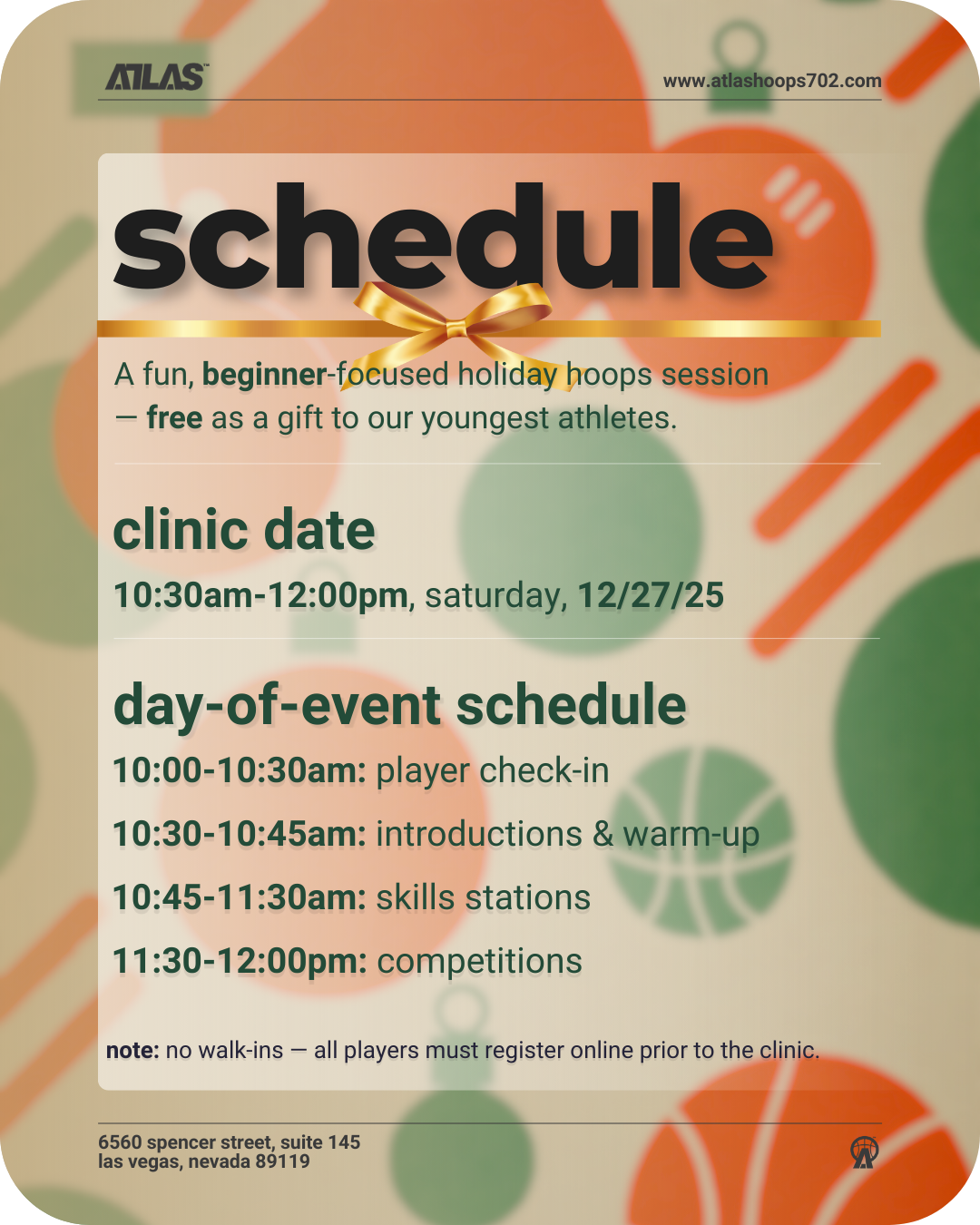 1.1. 12.27.25 | Beginner Level | 7-10 Years Old - Image 3