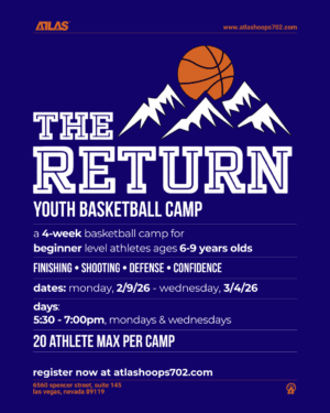 1.1. 'the return' beginners' training camp | full camp registration