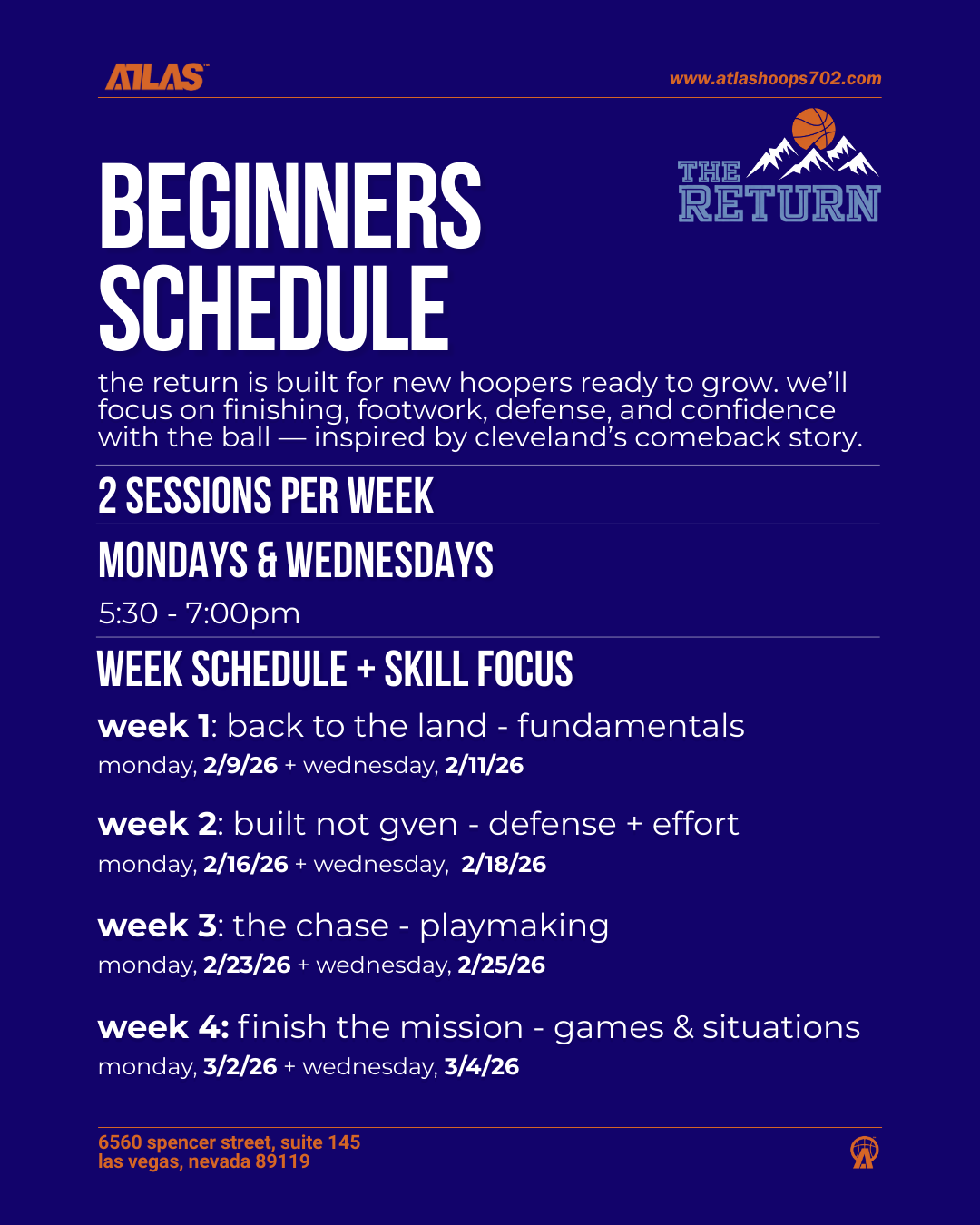 1.1. 'the return' beginners' training camp | full camp registration - Image 3
