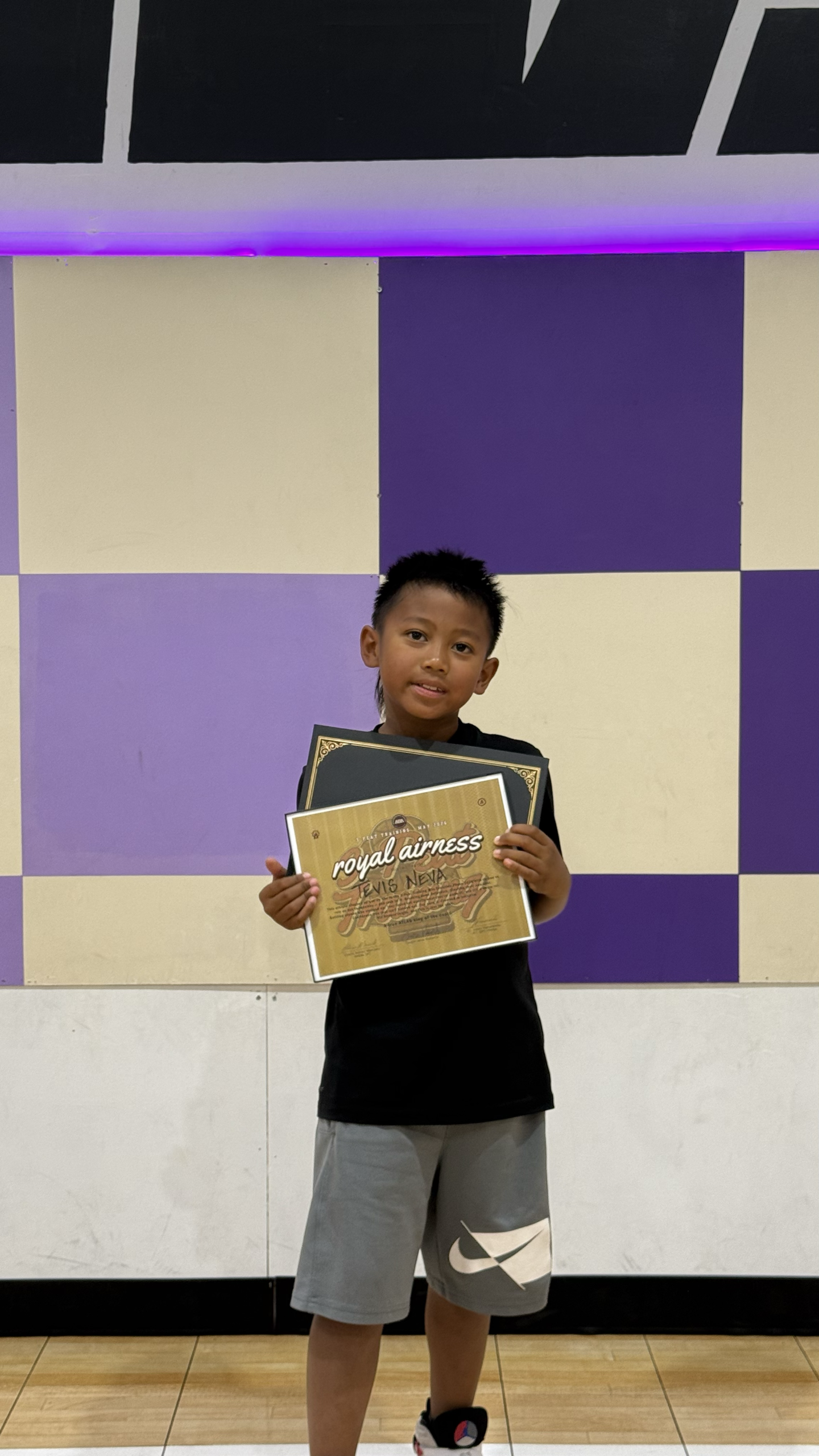 Tevis, Royal Airness 1v1 Champion