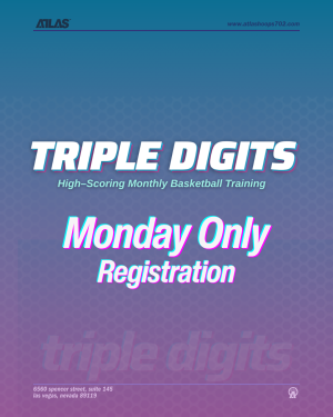 aba | 4-session pass | monday only registration