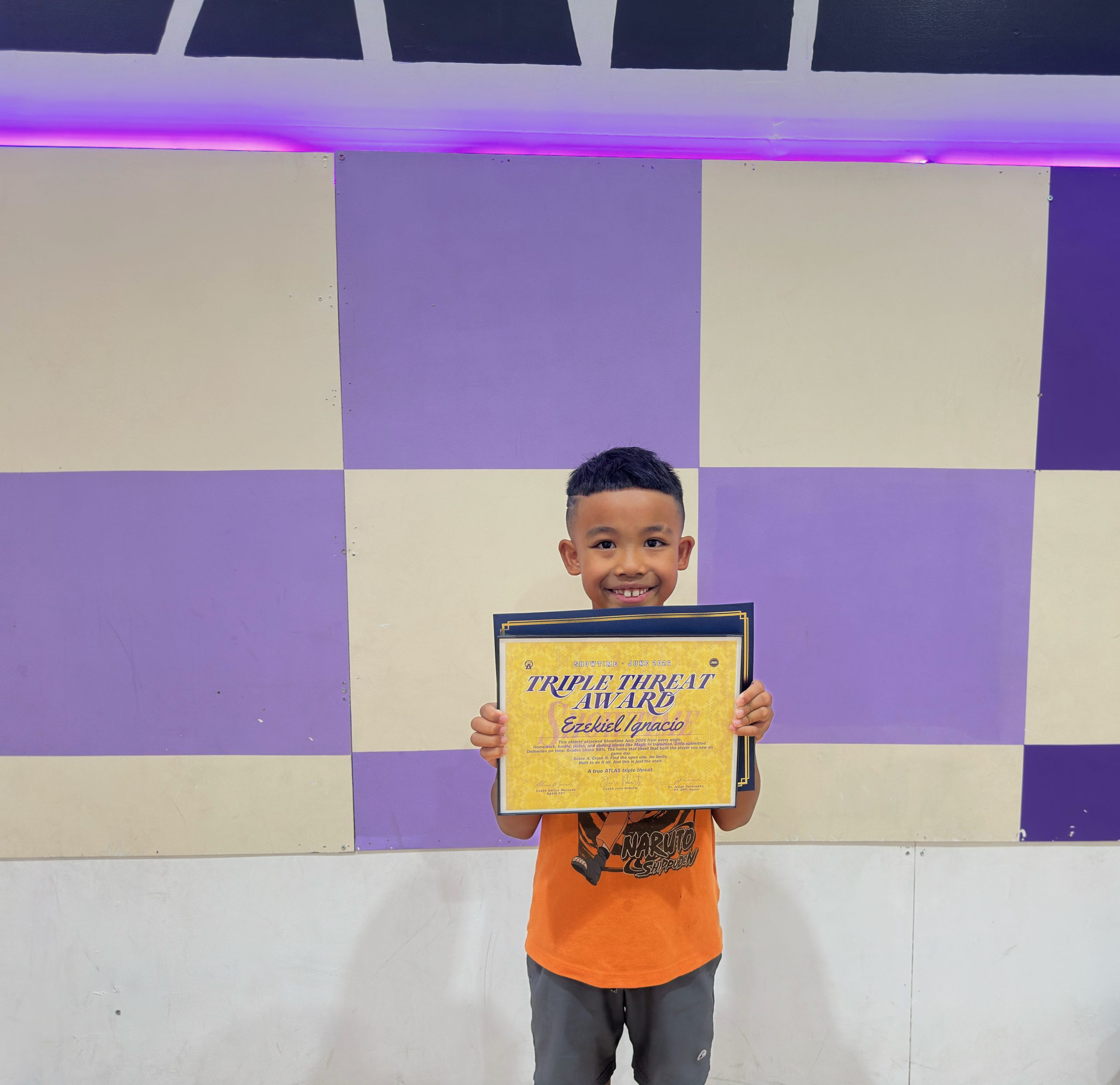 Ezekiel, Showtime Triple Double