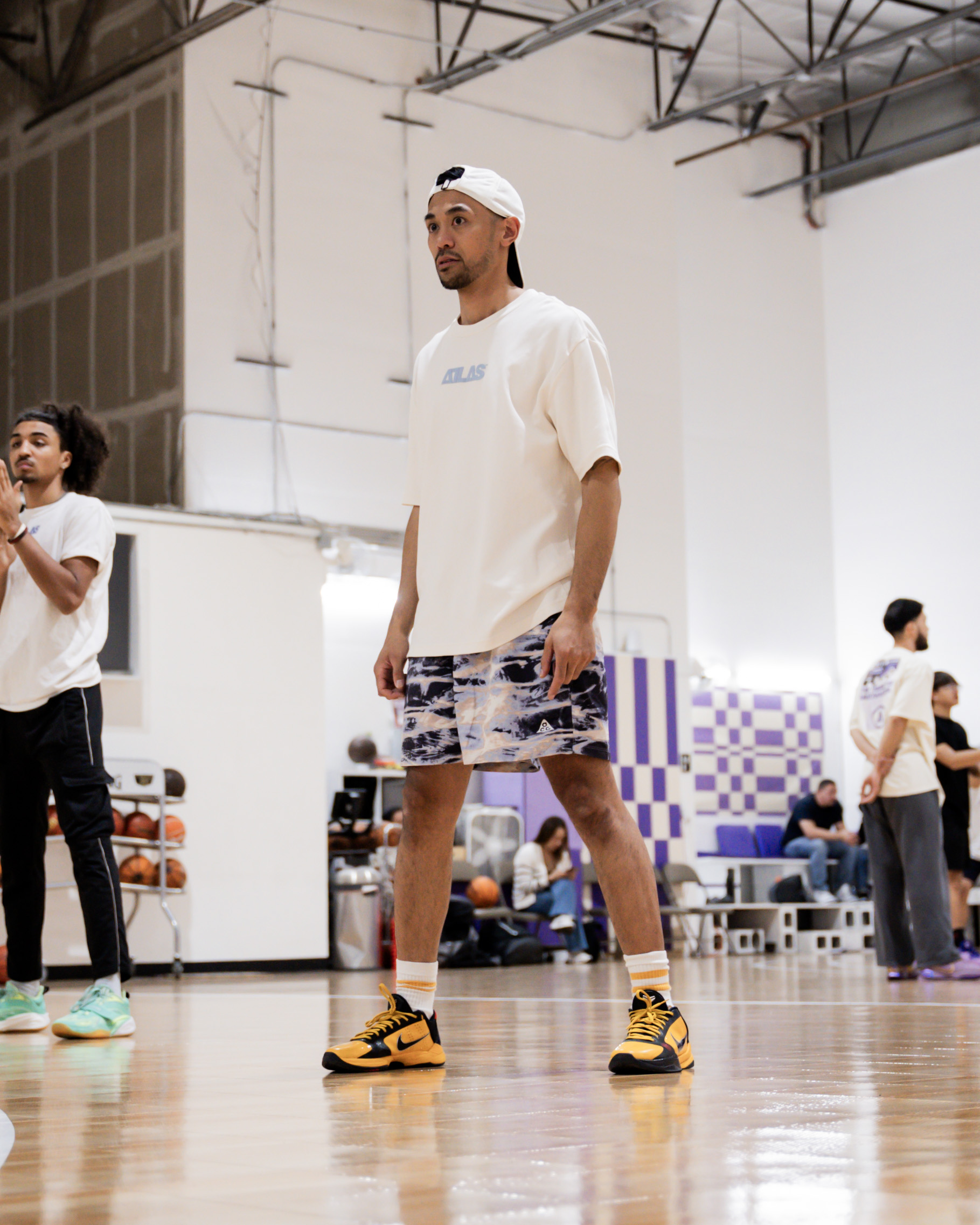dr. julian penaranda, PT DPT, owner and head trainer at ATLAS Hoops Las Vegas