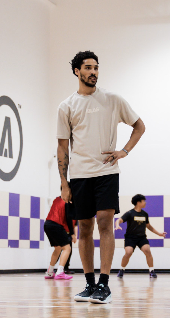 coach jaire roberts, private basketball trainer at ATLAS Hoops Las Vegas