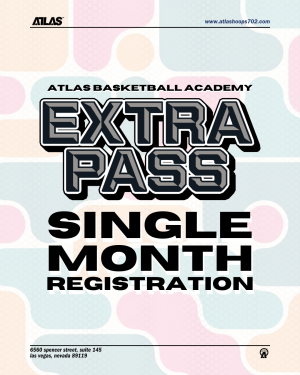 aba | extra pass | single month registration