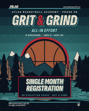 aba | grit & grind | single month registration