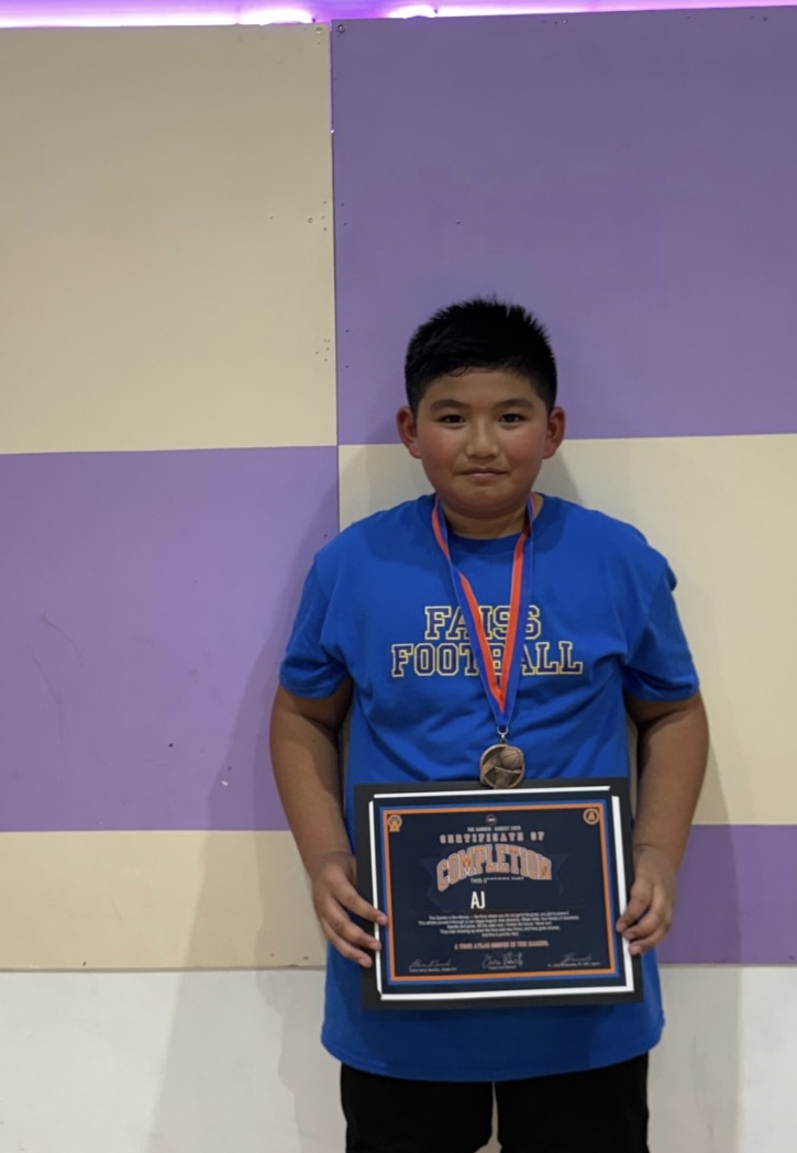 AJ, most improved player, Rotation Lab, The Garden August 2026, atlas basketball academy