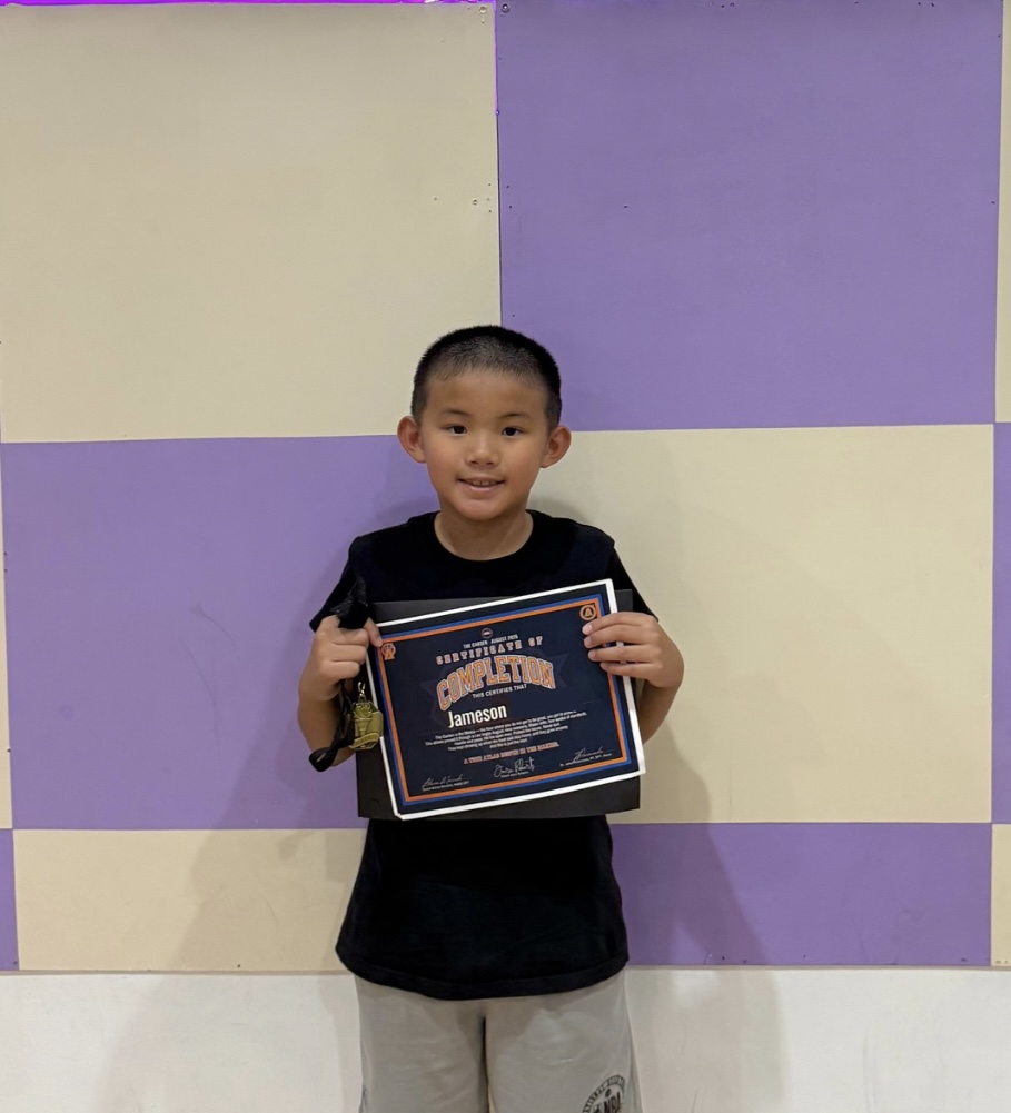 Jameson, triple double award, The Garden August 2026, atlas basketball academy