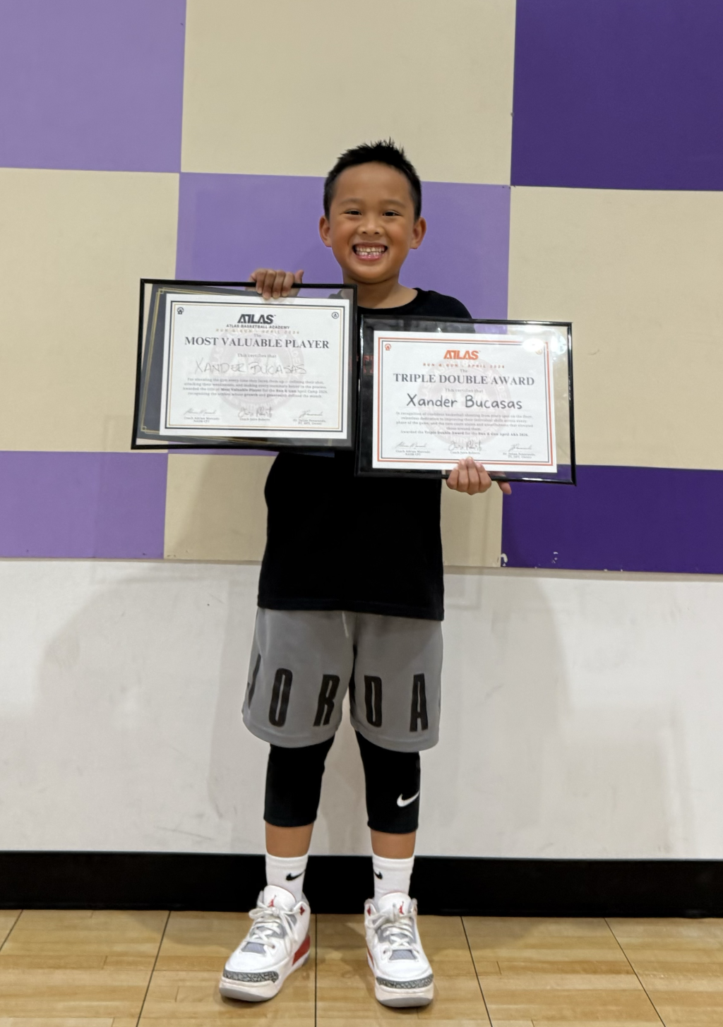 Xander B., phase MVP, Run & Gun April 2026