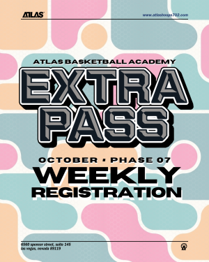 extra pass | aba | drop-in | weekly registration