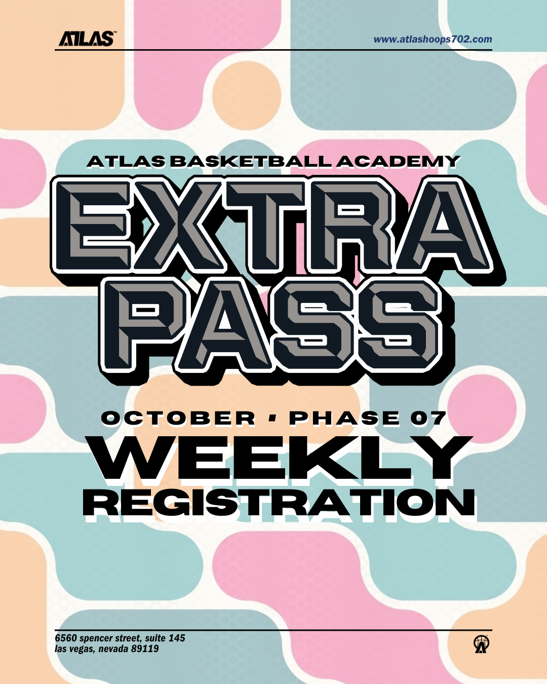 extra pass | aba | drop-in | weekly registration