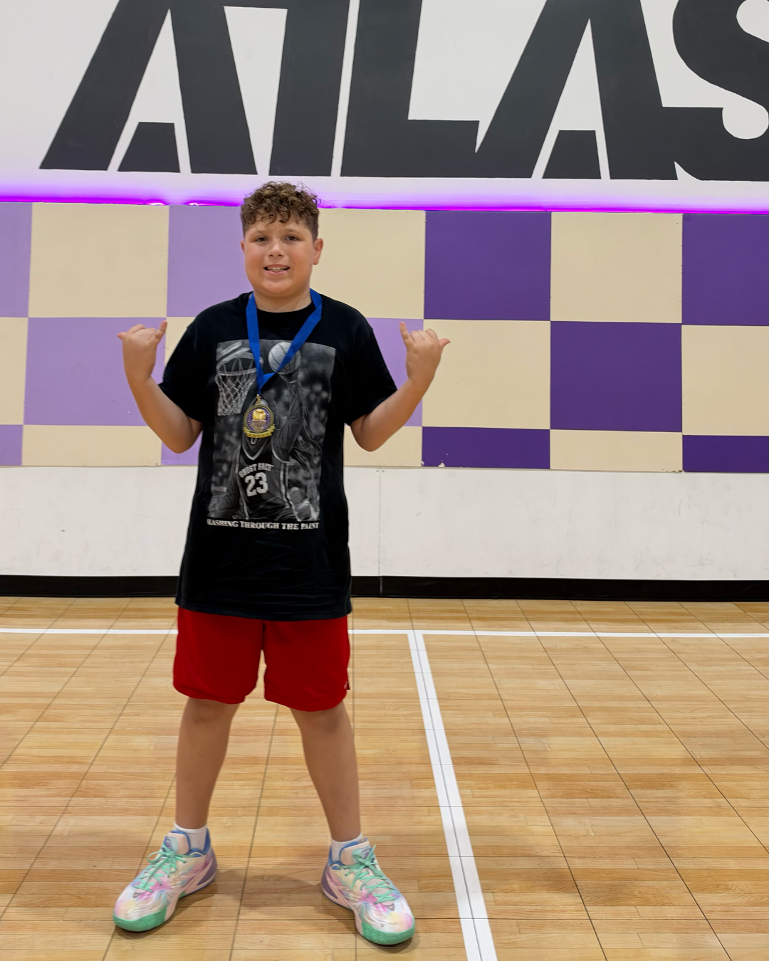 Carter W., most improved player, Rotation Lab, The Enforcers
