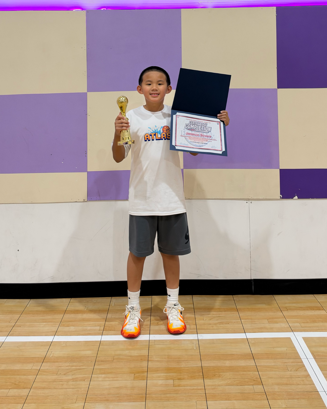 Jameson N., most valuable player, The Enforcers September 2026