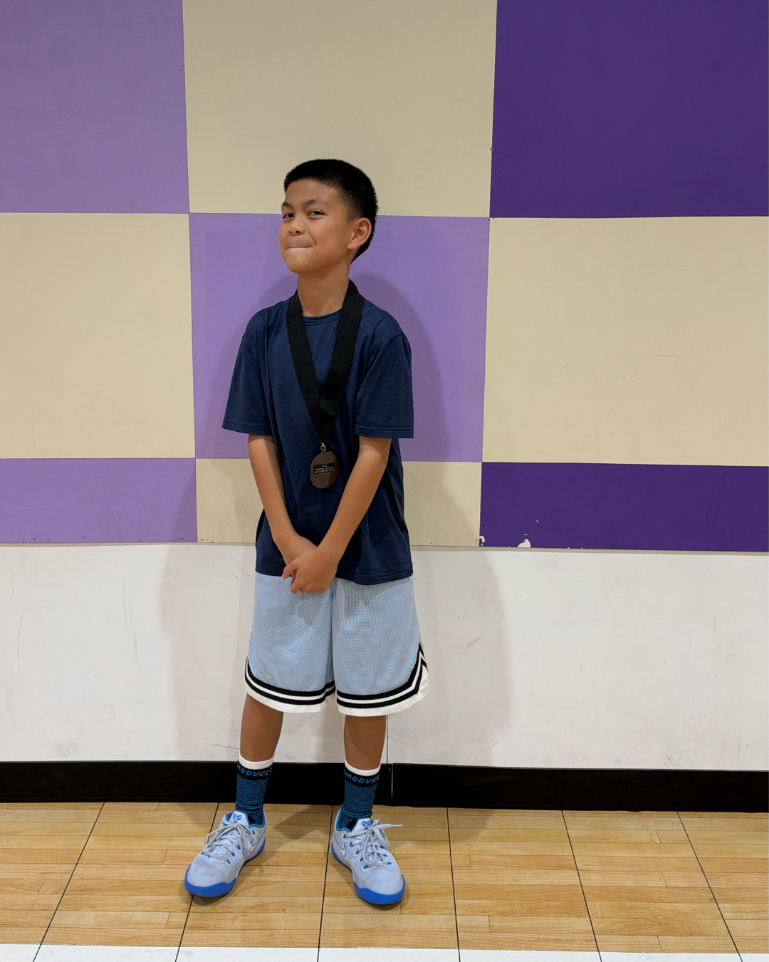 Mason C., most improved player, Rookie Lab, The Enforcers