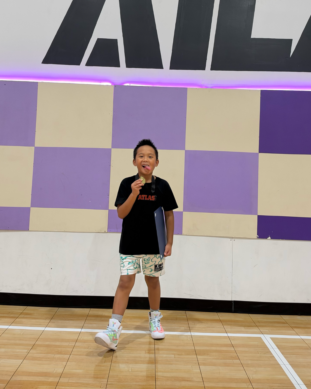 Xander B., triple double award, The Enforcers